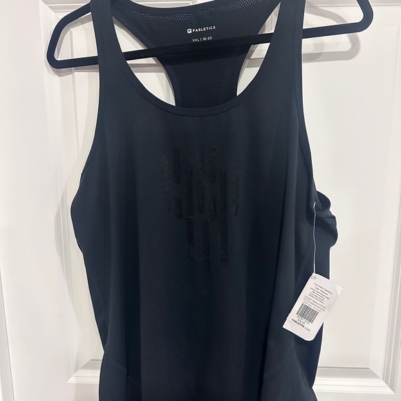 Fabletics Black Women's Tank Top - Picture 2 of 7